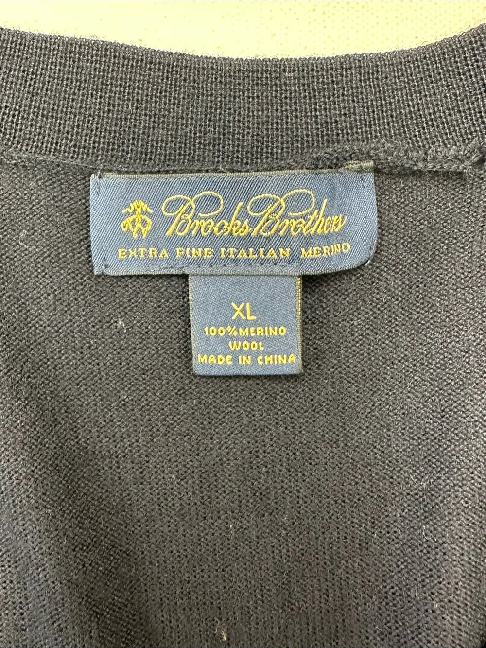 Brooks Brothers classic navy